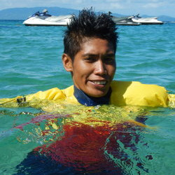 anorak for adventure swimming hood mindoro